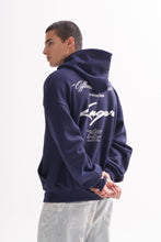 Load image into Gallery viewer, Versatile Navy Blue Hoodie