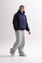 Load image into Gallery viewer, Versatile Navy Blue Hoodie