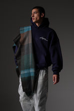 Load image into Gallery viewer, Versatile Navy Blue Hoodie