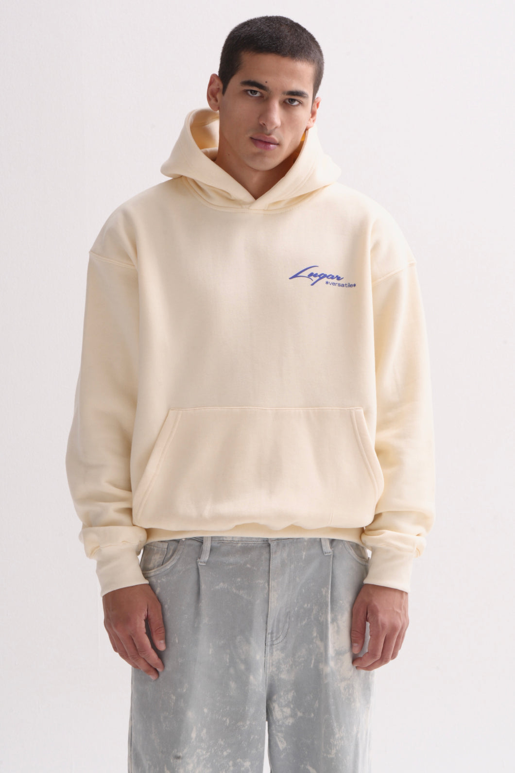 Versatile Crème Hoodie