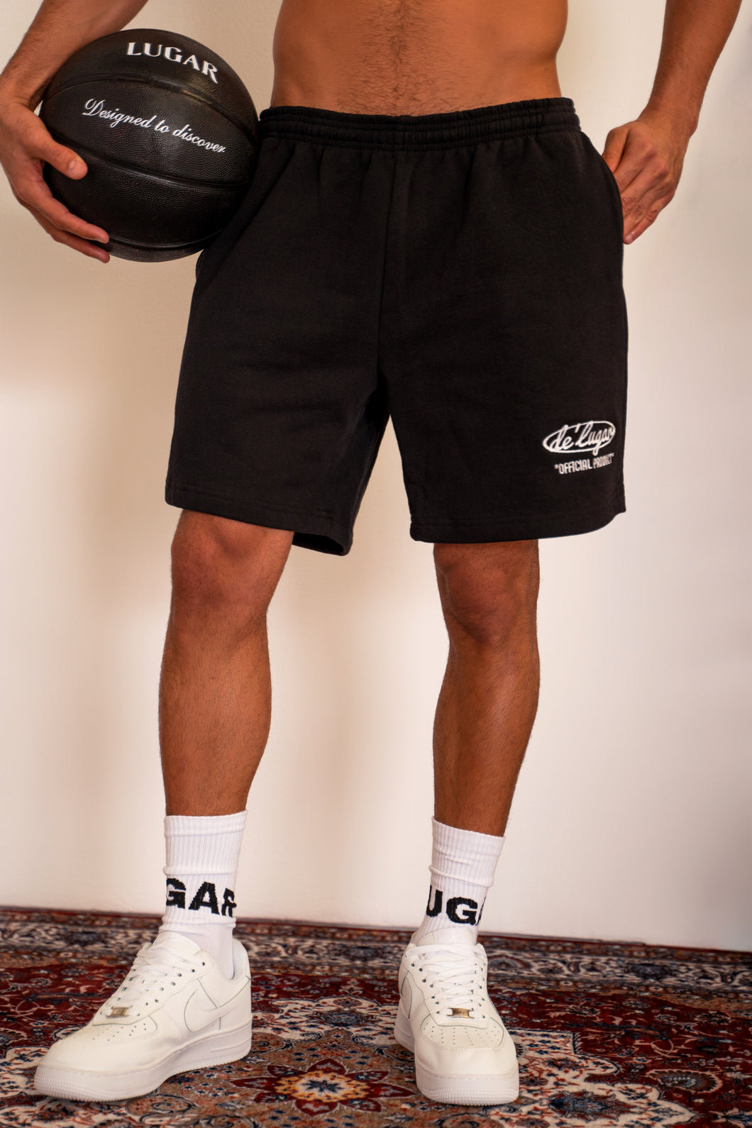 xde’Lugar Black shorts