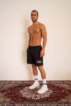 Load image into Gallery viewer, xde’Lugar Black shorts

